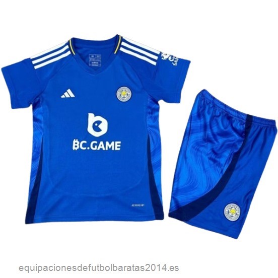 Nuevo 1ª Conjunto De Niños Leicester City 24/25 Azul Baratas